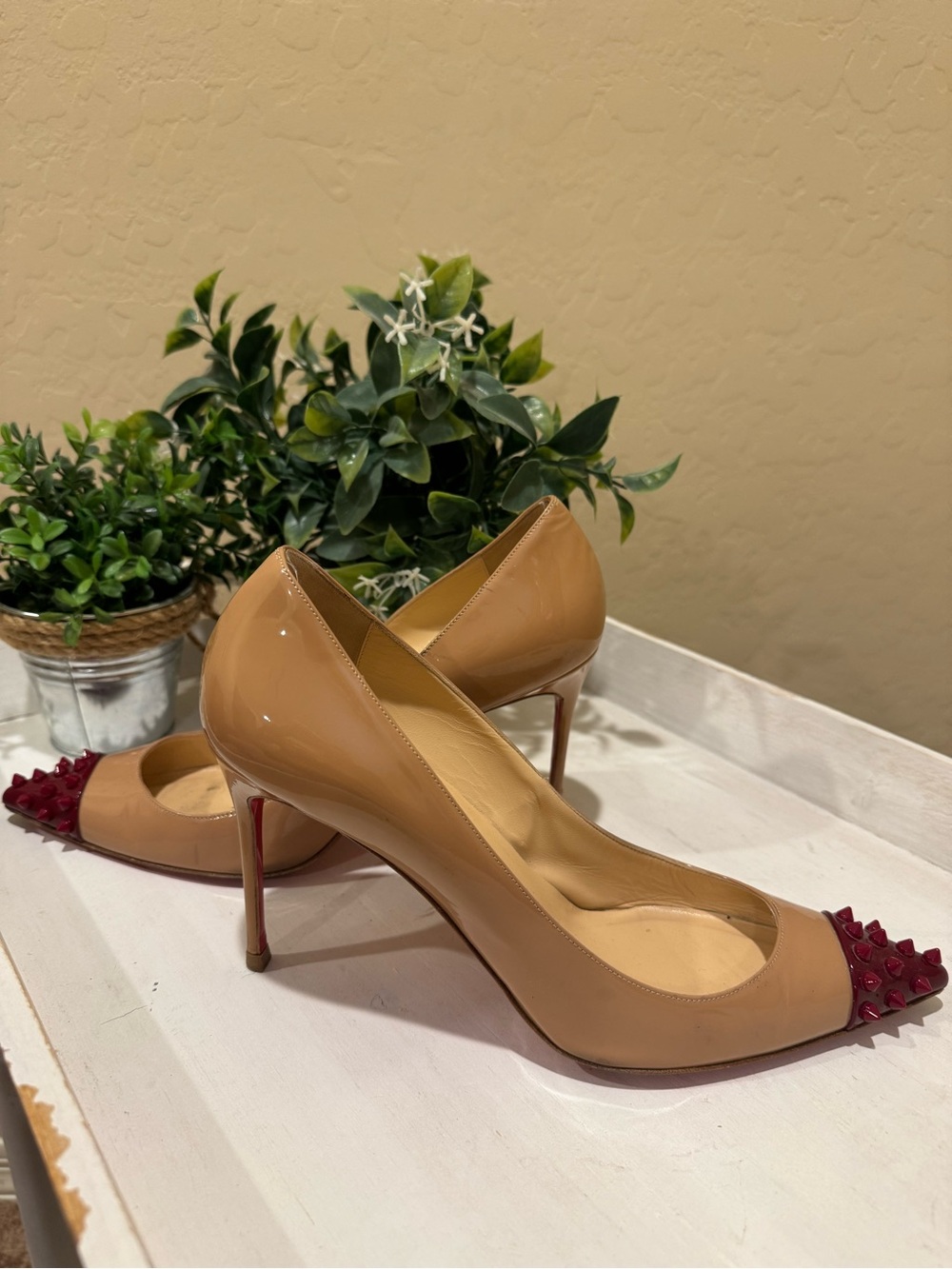 Gorgeous Red Bottom Louboutin Heels